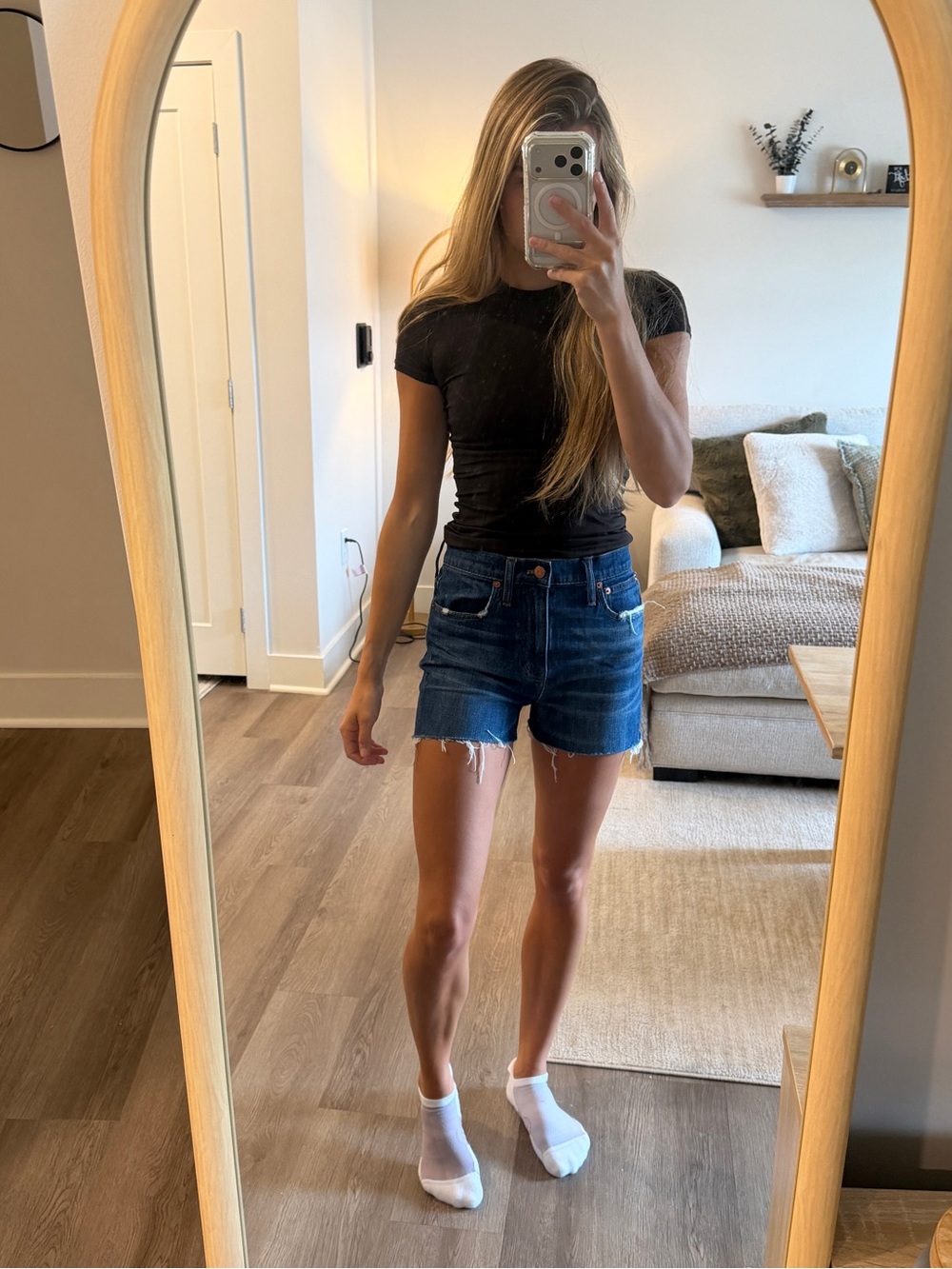 Madewell Jean Shorts